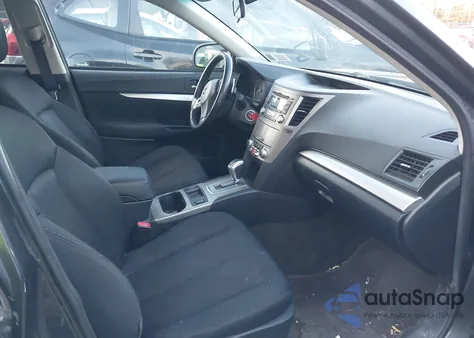 2012 Subaru Outback 2.5I Premium from USA, damaged, VIN 4S4BRBCC1C3234579